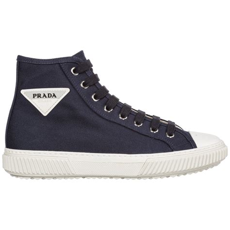 high top prada mens shoes|prada high top sneakers women's.